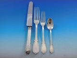 Fontenelle by Odiot France Sterling Silver Flatware Set Service 105 pcs Dinner