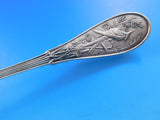 Japanese by Tiffany and Co Sterling Silver Vegetable Serving Spoon Pcd 10 1/4"