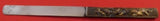 Kozuka by Unknown Mixed Metals Fish Knife Japanese Motif Dragon Tiger 8 1/4"