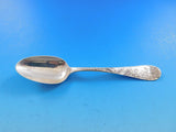 Brite-Cut by Towle Sterling Silver Coffee Spoon 5 1/2" Vintage Flatware