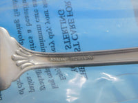 Edgemont Gold by Gorham Sterling Silver Flatware Set 8 Service 49 pcs Dinner New