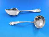 Stuart by Whiting Sterling Silver Flatware Set 12 Service 116 pcs Dinner Rare