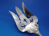 Love Disarmed by Reed & Barton Sterling Salad Serving Set Pierced 5 pcd 10 1/2"