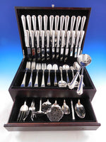 Fairfax by Gorham Sterling Silver Flatware Set 12 Service 98 Pieces Place Size