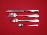 Mane Norwegian Sterling by J. Tostrup Sterling Silver Dinner 4-pc Place Setting