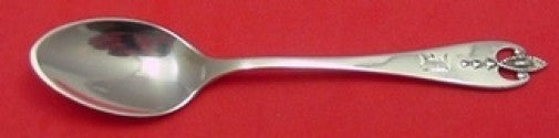Virginia by Lunt Sterling Silver Demitasse Spoon 4"