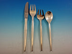 Tulip by Michelsen Sterling Silver Flatware Set Service 32 pc Mid Century Modern