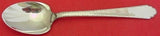 William and Mary by Lunt Sterling Silver Ice Cream Spoon Square Shoulders 5 5/8"