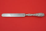 Rose by Stieff Sterling Silver Dinner Knife w/ Blunt Silverplate 9 5/8" Flatware