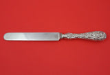 Rose by Stieff Sterling Silver Dinner Knife w/ Blunt Silverplate 9 5/8" Flatware