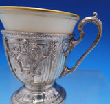 Louis XV by Reed and Barton Sterling Silver Demitasse Cup w/ Liner #712C (#7633)