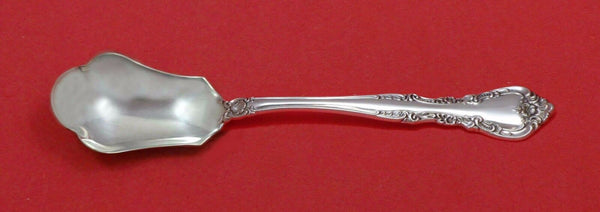 Alencon Lace by Gorham Sterling Silver Relish Scoop Custom Made 5 3/4"
