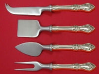 Afterglow by Oneida Sterling Silver Cheese Serving Set HHWS 4pc Custom