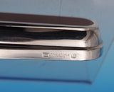 Talisman Sienna Brown by Christofle Silverplate Knife Rest New Never Used #9001