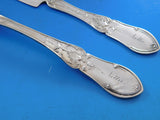 Dew Drop by Shiebler Sterling Silver Traveling Set 2-pieces in Box Knife & Fork