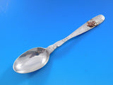 Lap Over Edge Mixed Metals by Tiffany and Co Sterling Teaspoon w/ Copper Monkey