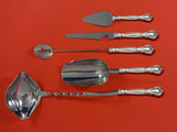 Chantilly by Gorham Sterling Silver Cocktail Party Bar Serving Set 5pc Custom