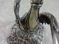 Chrysanthemum by Tiffany and Co Sterling Silver Candelabra Pair 3-Light (#0140)