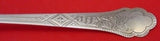 Grape by Gorham Sterling Silver Berry Spoon Fluted Brite-Cut w/Grapes 8 3/4"