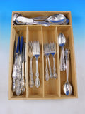 Grand Elegance Southern Manor International Rogers Silverplate Flatware Set 49pc