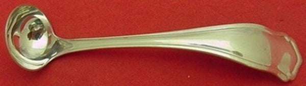 Dolores by Shreve Sterling Silver Mustard Ladle Custom Made 4 1/4"