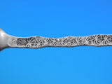 Lap Over Edge Tiffany & Co Sterling Silver Demitasse Spoon GW Applied Fish Weeds