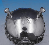 Rose by Stieff Sterling Silver Salt Dip and Pepper Shaker Set 2pc #12 (#2968)