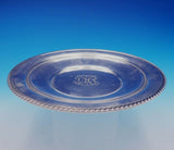 English Gadroon by Gorham Sterling Silver Serving Plate Round #414 (#3355)