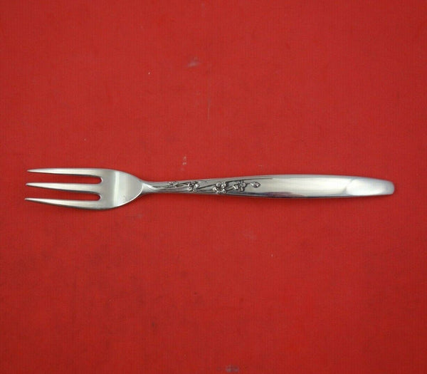 Summer Song by Lunt Sterling Silver Cocktail Fork 5 3/4" Heirloom Silverware