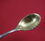 Vine by Tiffany and Co Sterling Silver Sorbet Spoon GW Ruffled Iris Motif 5 1/4"