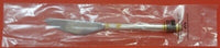 Aegean Weave Gold by Wallace Sterling Silver Butter Spreader HH 6 3/4" Vintage