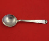 Oak Leaf by Old Newbury Crafters ONC Sterling Silver Cream Soup Spoon 6 1/4"