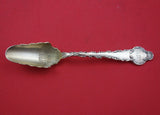 Unknown by HH Curtis Sterling Silver Cheese Scoop GW fancy shell original 6 7/8"