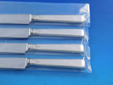 Old Lace by Towle Sterling Silver Steak Knife Set 4pc Texas Sized Custom 10 1/4"