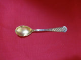 Mixed Metals by Tiffany & Co. Sterling Demitasse Spoon GW Star Shells & Beads