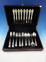 Legato by Towle Sterling Silver Flatware Service For 8 Set 40 Pieces