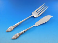 Enchanting Orchid by Westmorland Sterling Silver Flatware Set Service 53 Pieces