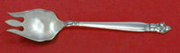 Silver Poppy by Lunt Sterling Silver Cake Ice Cream Spork Custom Made 5 3/4"