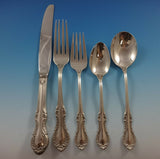 Southern Colonial by International Sterling Silver Flatware Service Set 44 Pcs