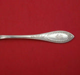 Bruckmann and Sohne German Sterling Silver Fish Fork Bright-Cut #390 7 1/8"