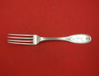 Tuscan by William Gale Coin Silver Dinner Fork 7 1/2" Flatware Silverware