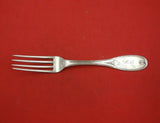 Tuscan by William Gale Coin Silver Dinner Fork 7 1/2" Flatware Silverware