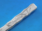 Lap Over Edge Acid Etched by Tiffany Sterling Dessert Knife HHAS Birds in Tree