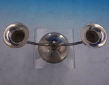 Richard Dimes Sterling Silver Candelabra 2-Light Mid-Century Modern #115 (#3994)
