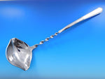 William and Mary by Lunt Sterling Silver Punch Ladle Twist 14" HHWS Custom Made