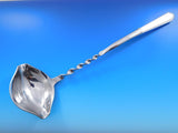 William and Mary by Lunt Sterling Silver Punch Ladle Twist 14" HHWS Custom Made