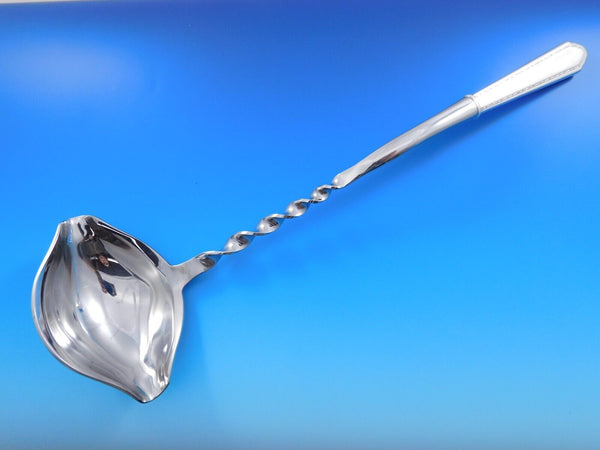 William and Mary by Lunt Sterling Silver Punch Ladle Twist 14" HHWS Custom Made