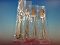 English Provincial Reed & Barton Sterling Silver Flatware Set Service 30 Pcs New