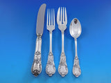 Wilkens German 800 Silver Flatware Set Service 57 pieces Ornate Rococo