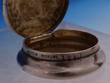 Medallion aka Etruscan by Shiebler Sterling Silver Snuff Box GW #1240 (#8717)
